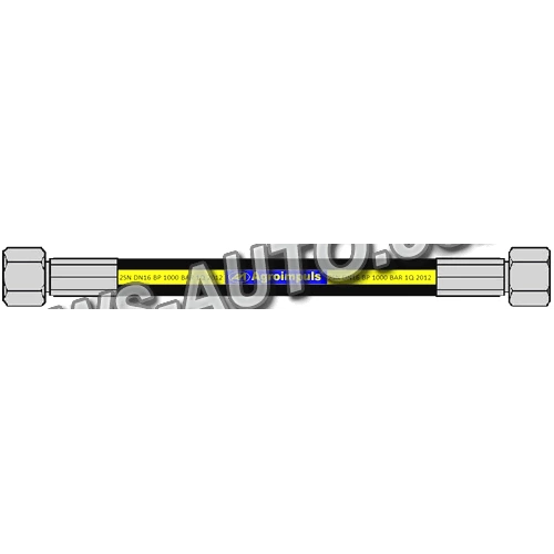 РВД S17 L=1,2 1sn DN6 (Евро)