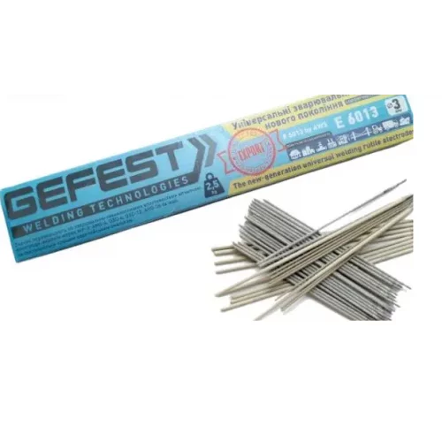 електроди d=3 (2,5 кг) Gefest  РЦ