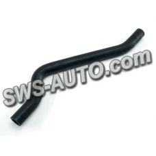 патрубок печки Lacetti 1.6 отвоводящий (BOSUNG)
