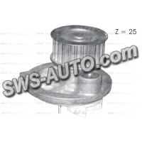 насос водяний Chevrolet Lacetti 1.8 (DOLZ) z25