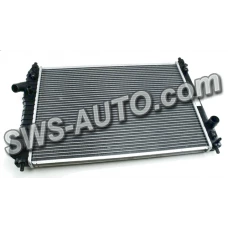 радиатор двиг.Chevrolet AVEO T255 (08-) 1.4, 1.6,  VIDA (12-) 1,5 механика Luzar