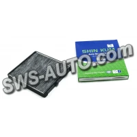 фільтр повітряний салону Chevrolet Aveo (SHIN KUM) вугільний