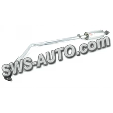 резонатор AVEO (BOSAL) алюминизир.