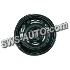диск колесный Chevrolet AVEO 5,5Jх14 ET45 (черный) DYV