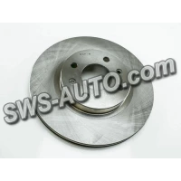 диск тормозной Dacia Logan, Sandero, Clio II, Megane I (QSP-M)  d=259