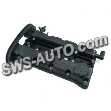 крышка клапанов Lacetti\Aveo 1.6 в сборе с трубкой (Genuine) пластик