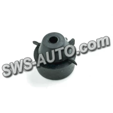 отбойник капота Lanos цент.(GSP Auto) 9383