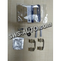 направл. суппорта LANOS, Lacetti (2пальца+2пыльн.+2болта+смазка) станд. (FSO)