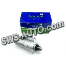 стартер Lanos 1,5, Aveo 0,8 kw 9 зуб. (SHIN KUM)
