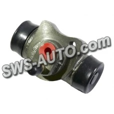 циліндр гальмівний задній Lanos с/з (17.46мм) 1-н болт (Metelli)