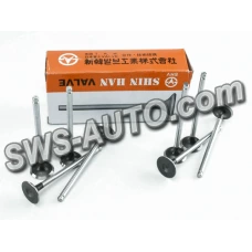 клапана Lanos 1,6 (SHINHAN) випуск (8шт)