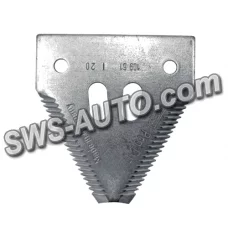 сегмент John Deere,Deutz,Geringoff,Laverda,Палессе (середня насічка) (Rasspe)