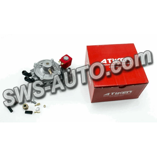 редуктор ГБО 4-го покоління Atiker SR09 Super (140kW)