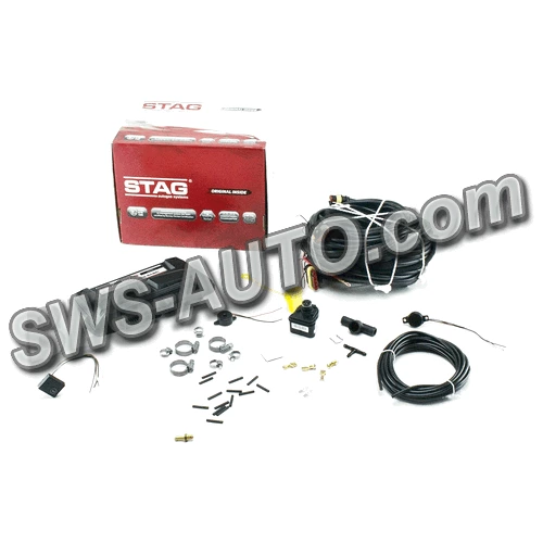 электроника 8ц STAG-300 QMAX BASIC, 8 цил., разъем тип Valtek, без датчика темп. ред.