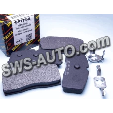 колодки гальмівні передні Geely CK +ABS (FITSHI) FT 3826-36BG