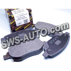 колодки гальмівні передні Geely Emgrand EC7 11- (FITSHI)  FT 1310-36BG