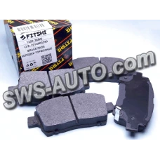 колодки гальмівні передні Geely MK, BYD-F3, Toyota Corolla 04-,Yaris 99- (FITSHI)  FT 1220-36BG