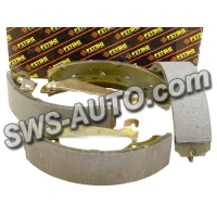 колод.торм.задн. Geely CK без ABS (FITSHI)  FT 4317-36BG