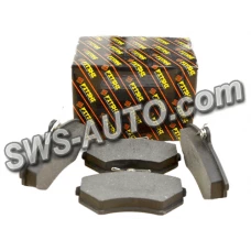 колодки гальмівні передні Geely CK/Amulet без ABS (FITSHI) FT 4307-36BG