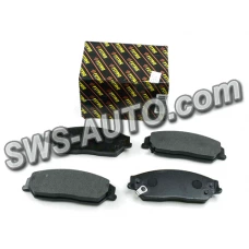 колодки гальмівні передні Geely Emgrand EC8 13- (FITSHI)  FT 1420-36BG