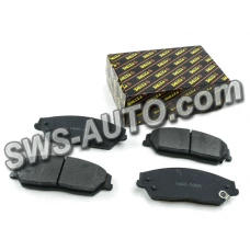 колодки гальмівні передні Geely Emgrand X7 12- (FITSHI)  FT 1446-36BG