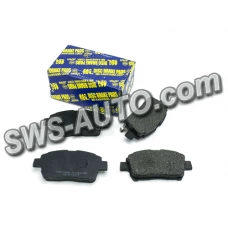 колодки гальмівні передні Geely MK, BYD-F3, Toyota Corolla 04-,Yaris 99- (KASHIYAMA)