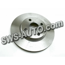 диск тормозной Geely MK (FITSHI) пер  FT 1210-34BG