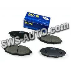 колодки гальмівні передні Lanos, Chery QQ, Matiz, Forza укр.зб. (Hi-Q) SP1086