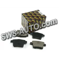 колод.торм.задн. Geely Emgrand EC8 (FITSHI) FT 1421-36BG