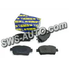 колод.торм.пер. Geely MK, BYD-F3, Toyota Corolla 04-,Yaris 99- (KASHIYAMA)