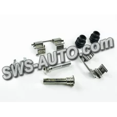 напрямна супорта LANOS, Lacetti (2пальці+2пильн.+2прж+2болти) стандарт (DW motors)