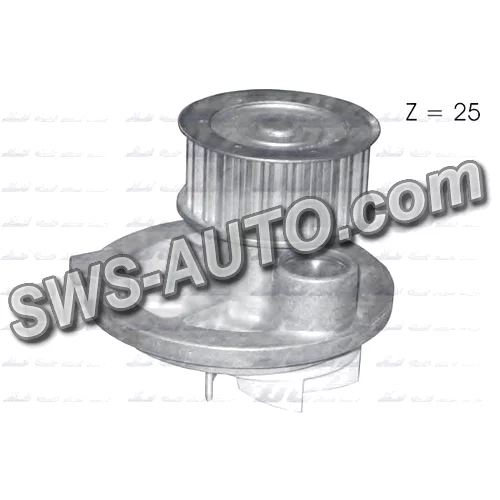 насос водяний Chevrolet Lacetti 1.8 (DOLZ) z25
