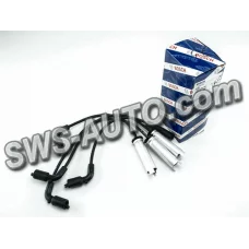 провода високовольтні Daewoo Lanos 1.5 8V, Aveo 1.5 8V з мет.нак.  Bosch