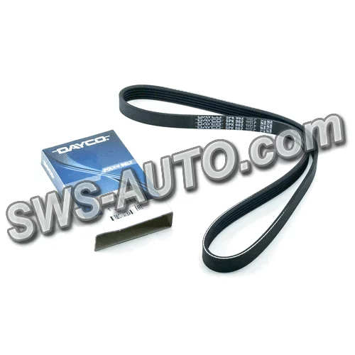 ремінь генератора поліклин. 5PK962 Geely CK/MK (DAYKO)
