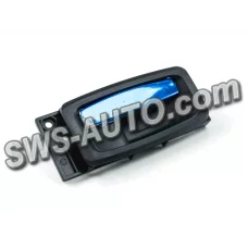 ручка-гачок внутр. Geely CK зад. прав. (хром)