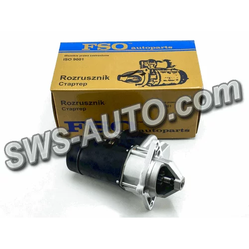 стартер Lanos 1,5, Aveo, Lacetti 1,1 kw 10 зуб.(FSO)