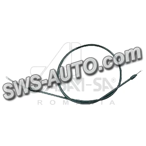 трос ручного гальма LOGAN (1680/1492mm)  ASAM