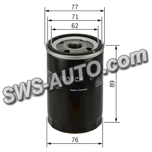 фільтр масляний Daewoo Lanos,Nexia,Aveo,Lacetti (BOSCH) P 3079