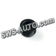 шків генератора Aveo (DWmotors) (6 поліклин.)