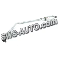 резонатор AVEO (BOSAL) алюминизир.