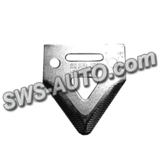 сегмент John Deere-900 (мелкая насечка) (H136807) (Италия)
