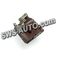 крышка КПП УАЗ 452 в сборе стар.образца (АДС)