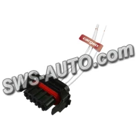 разъем ДМРВ 5к - 4пров. Siemens (ГАЗель)