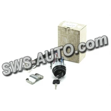 замок зажигания Газель  5 кон.  Н/О короткий ключ (Рекардо)